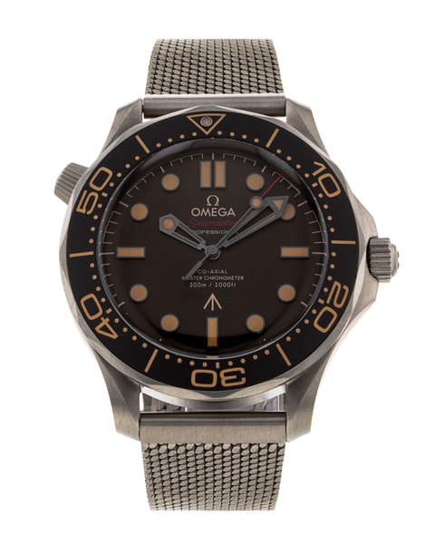 Omega Seamaster Diver 300m - James Bond Edition 210.92.42.20.01.001
